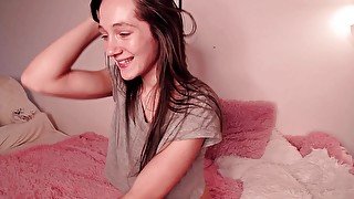 Petite amateur teen girl - webcam sex show