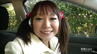 Nice asian amateur comes to casting