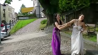 Bride Gets Drunk & Has A Bitch Fight On Her Wedding Day