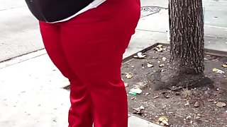 PHAT AZZ BBW IN RED