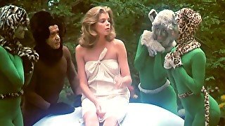 A Very Funny Vintage Porn Parody "Alice In Wonderland"