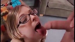 Sloppy hard deepthroat