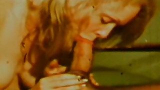 Cock hungry blonde bitch truly shows that she wants to eat cock