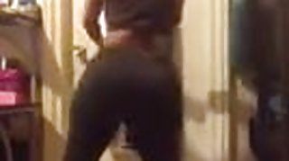 Granny twerking