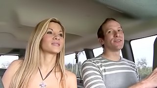 Passerby gets Inside the Reality Porn Van