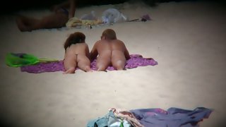 Mature nudist hidden beach voyeur video