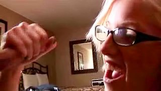 Goddess Tricia Performs A Unique Handjob In A POV Video