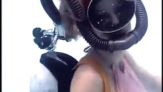 Vintage scuba blowjob 1 of 2