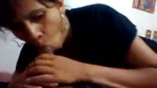 Nice submissive sensual blowjob from Kanpuri housewife