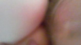 Huge breasted bbw getting ass and pussy fucked pov