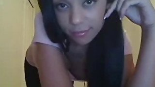 Latino brunette sexy slut shows her fantastic body. Webcam video