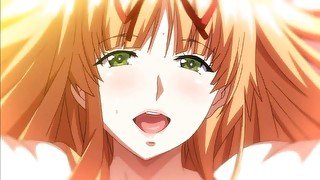 Cute anime teen girl makes me cum this morning