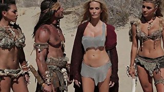 New sex adventures of Connan the barbarian and his horny princess