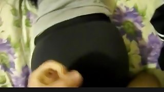 Kinkly gf wants me to cum on her pants