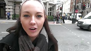 ATKGirlfriends video: Ashley Stone London Virtual Vacation - part 1