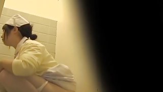 Perfect Asian nurse gets some Japanese hardcore dicking