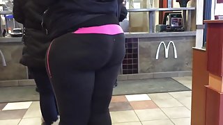 MONSTER BOOTY BBW