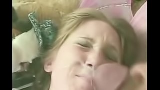 Unexpected Facial Cumshots Compilation