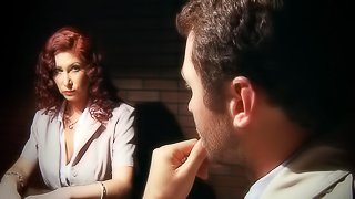 Redhead mom Tiffany Mynx gets facialed hard after enjoying anal sex
