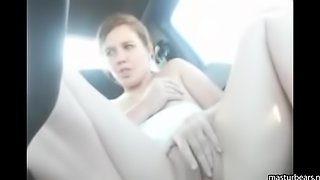 My masturbation and orgasm in my car.