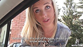 Pretty Blonde Takes Dick 1 - Vinna Reed