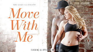 AJ Applegate & Jon Jon in Move With Me Video