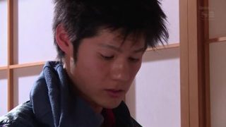 Fine-looking asian teenage tart Moe Amatsuka having an extreme gangbang experiance