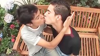 Latin Boys Miguel and Samir Fuck