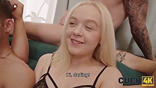 Five Cocks, One Wife, One Cuck