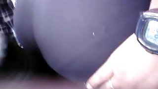 Check out this public sex tape of awesome big bubble ass flashed