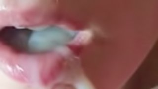 Mouthful of Cum