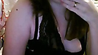 Russian girl Marusya dances erotically and teases webcam