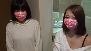 Jpn Cute Babes Yme&Rina Lesbian play