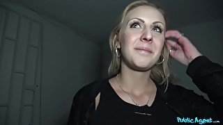 Perfect Breasts Get Covered In Cum 1 - Public Agent