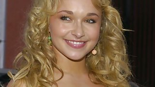 Hayden Panettiere Jerk Off Challenge