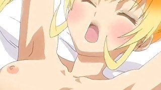 Sexy Hentai babes playing with each others squirting pussies