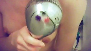 Spy cam video of masturbating in the shower amateur lady