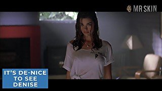 Denise Richards erotic wet T-shirt scene that will mill make you go damn