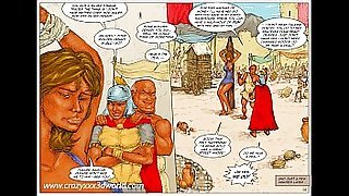 2D Comic: Golden Rome. Episodes 1-2