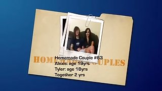 18yo pair Alexis and Tyler make their 1st non-professional episode