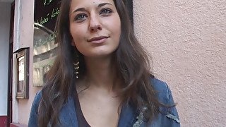 Czech teen Michala wants to earn some cash
