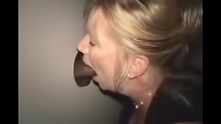 Black cocks fors my glory hole wife