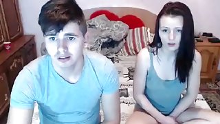 Cuple69: brunette sucks dick