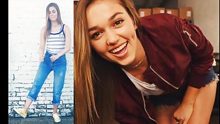 Sadie robertson jerk off challenge 1