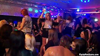 The horniest chicks are ready to win dicks at the party to have hot sex