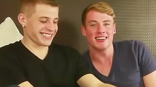 Twinks Max and Stephen Gets Ass Pounding