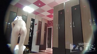 Hidden Zone Locker room livecam 38