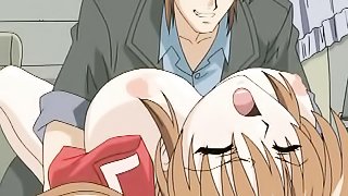 Big animated Japanese cock penetrates a horny young slut who bleeds