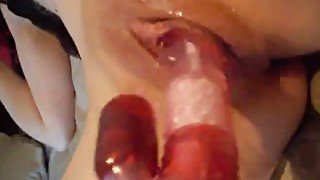 Toy fucked my luscious Asian neighbor until she cums and squirts