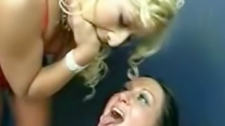 Naughty American Girls Vomiting On Each Other